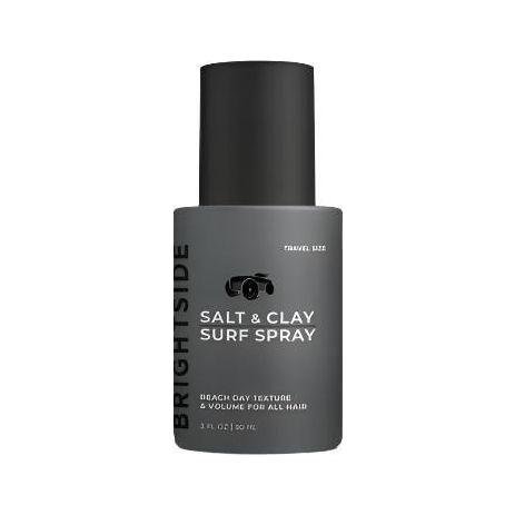 Brightside Brightside Salt & Clay Surf Spray Travel Size 3 Fl Oz Spray Dark Slate Gray