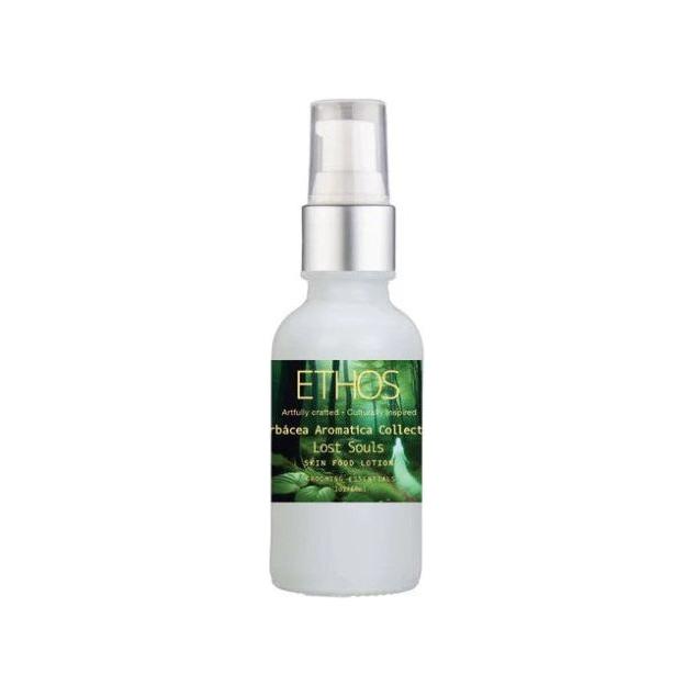 Ethos Grooming Essentials Ethos Grooming Essentials Lost Souls Shaving Collection Shaving Set Light Gray Skin Food Lotion 2 oz