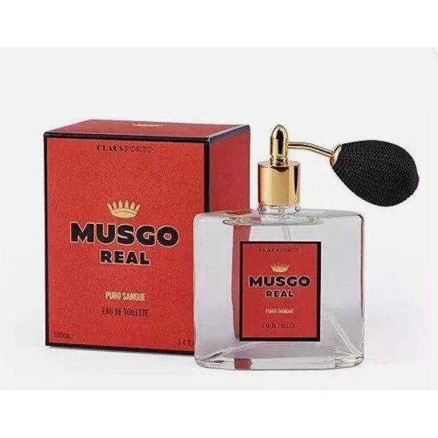 Musgo Claus Porto Musgo Real Puro Sangue Eau De Toilette 100ml Eau de Toilette Brown