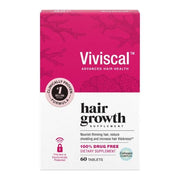Viviscal Viviscal Hair Growth Dietary Supplement, 60 Tablets Hair Health Supplement White Smoke