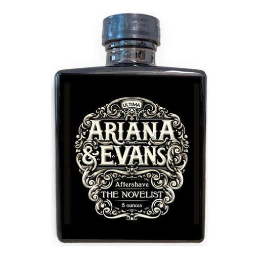 Ariana & Evans Ariana & Evans The Novelist Shaving Collection Shaving Set Black Aftershave Splash 5 oz