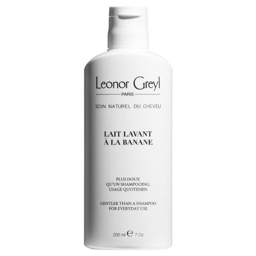 Leonor Greyl Leonor Greyl Lait Lavant A La Banane Gentle Everyday Use Shampoo 7 Oz Shampoo White Smoke