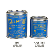 Good & Well Supply Co Great Sand Dunes National Park Candle Candles White Smoke Half Pint / 8oz / Cotton Wick,Pint / 14oz / Cotton Wick