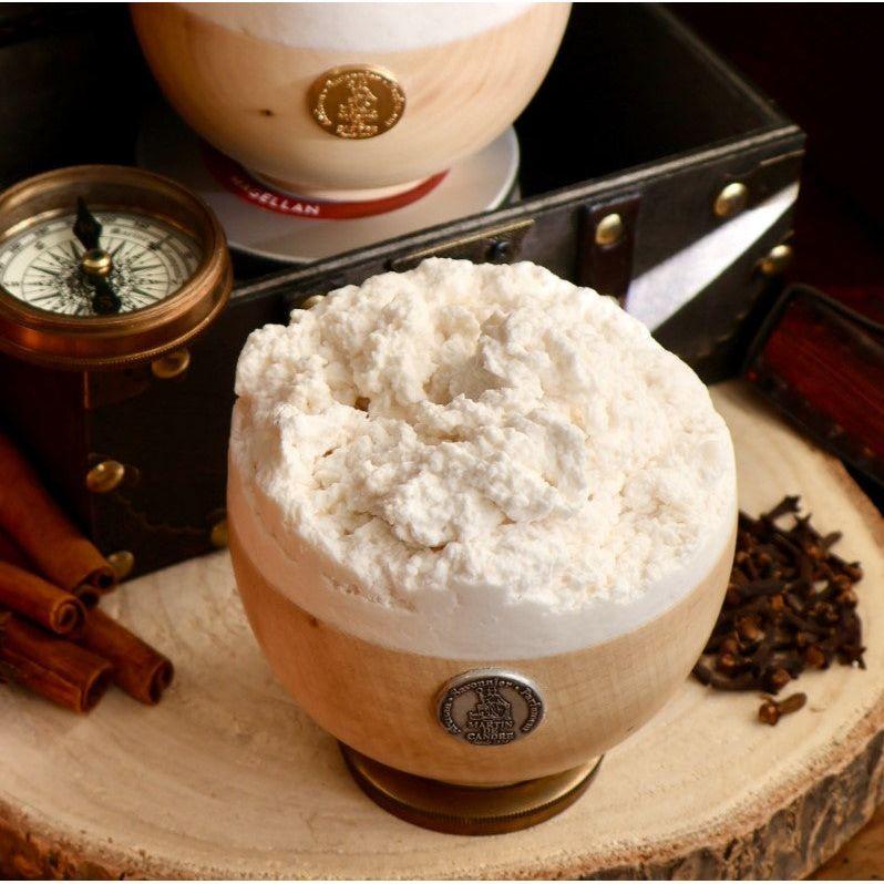 Martin De Candre Martin de Candre Magellan Shaving Soap Wooden Bowl Edition 200g Shaving Soap Black