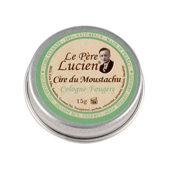 Le Pere Lucien Le Pere Lucien Cologne Fougere 100% Natural Mustache Wax 15g Mustache Wax White Smoke