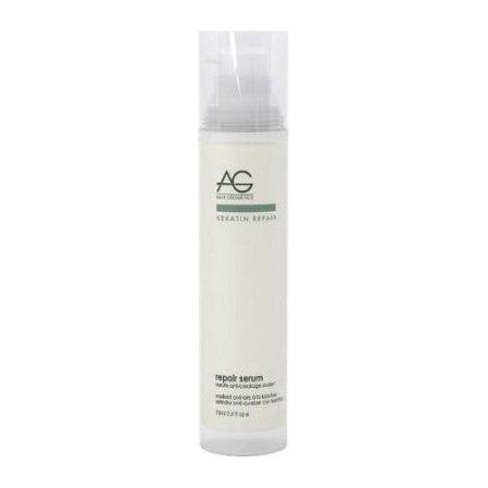 AG Hair Cosmetics AG Keratin Repair Serum Keratin Anti-Breakage Sealant 75ml Hair Serum Light Gray