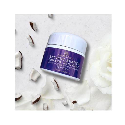Ambaya Gold Health Products Ancient Beauty Face Cream Beauty Lavender 2oz