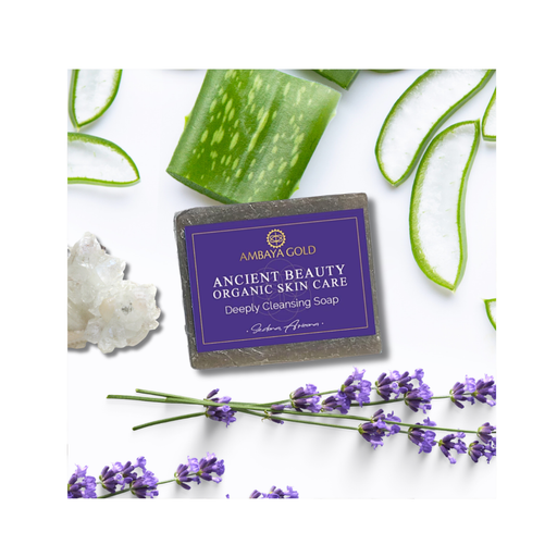 Ambaya Gold Health Products Ancient Beauty Zeolite Soap Beauty White Smoke 2 oz.