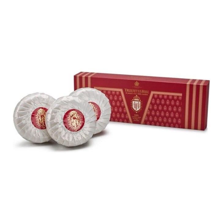 Truefitt & Hill Truefitt & Hill 1805 Luxury Soap (Triple) 3x150g Luxury Soap White Smoke