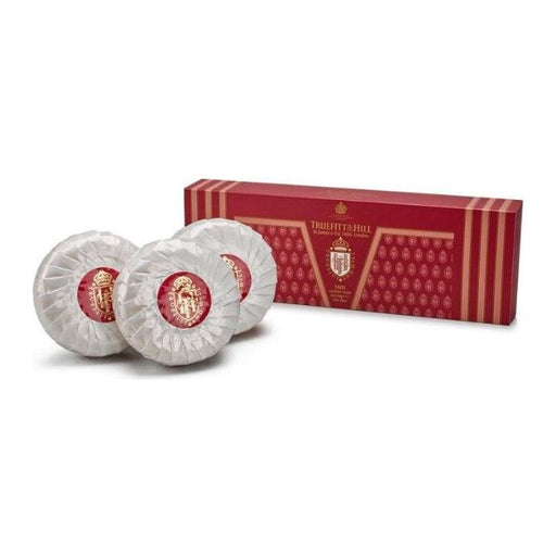 Truefitt & Hill Truefitt & Hill 1805 Luxury Soap (Triple) 3x150g Luxury Soap White Smoke