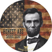 Strike Gold Shave Strike Gold Shave Honest Abe Shaving Collection Shaving Set White Smoke Shaving Soap 5 oz