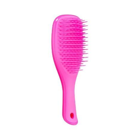 Tangle Teezer Tangle Teezer Hot Pink Detangling Mini Hairbrush Hair Brush White Smoke