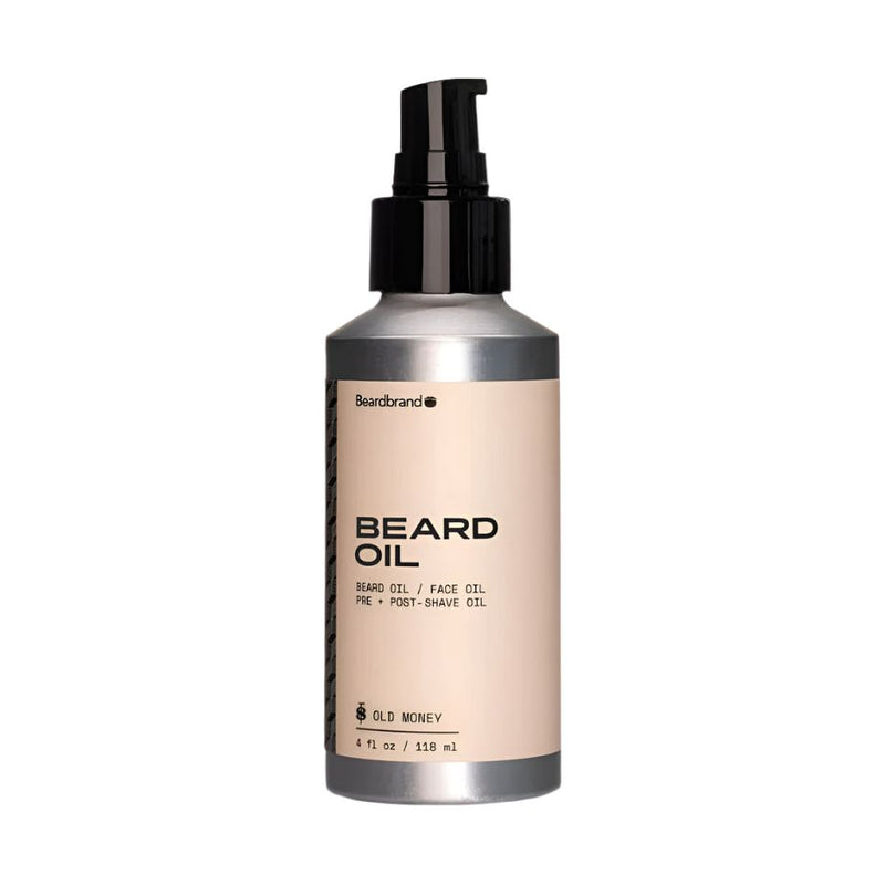 Beardbrand Beardbrand Old Money Beard Oil 4 oz Beard Oil White Smoke