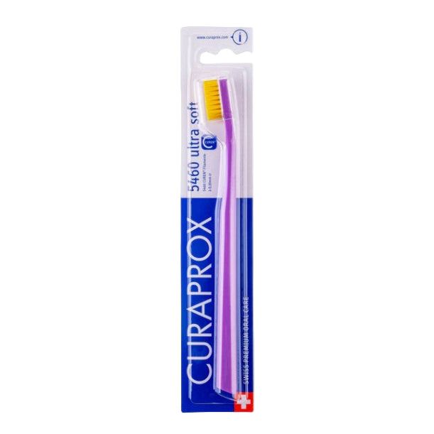 Curaprox Curaprox 5460 Ultra Soft Toothbrush (Assorted Colors) Oral Care Light Gray
