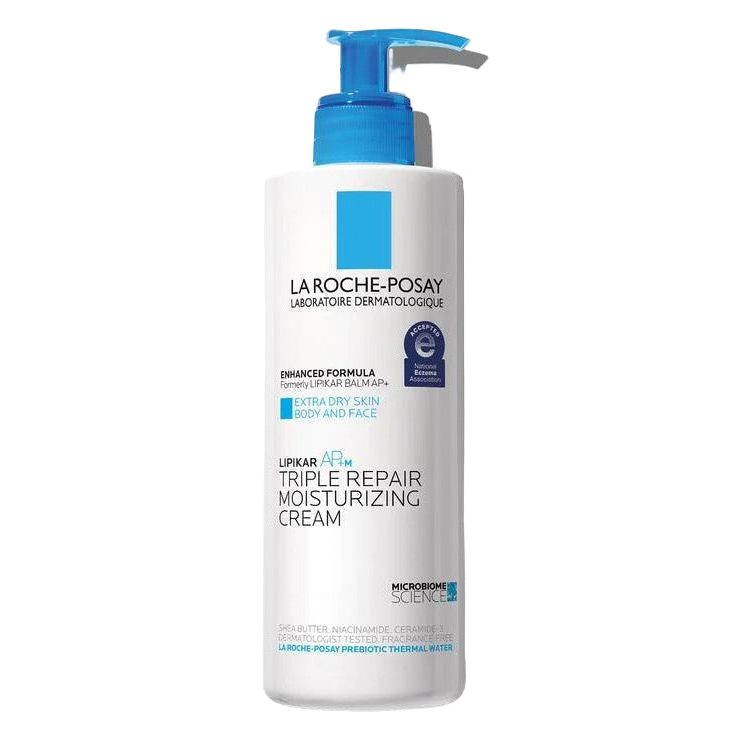 La Roche-Posay La Roche-Posay Lipikar AP+M Triple Repair Moisturizing Cream 13.5 Oz Skin Care Balm White Smoke