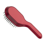 Janeke Janeke Curvy Bag Vented Brush Dark Berry Magenta SP507 MAG Hair Brush White Smoke