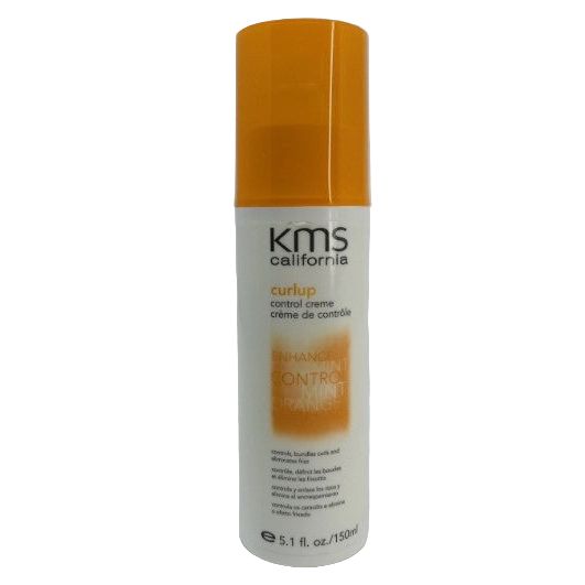 KMS KMS California Curl Up Control Cream 5.1 fl oz Hair Cream Dark Gray