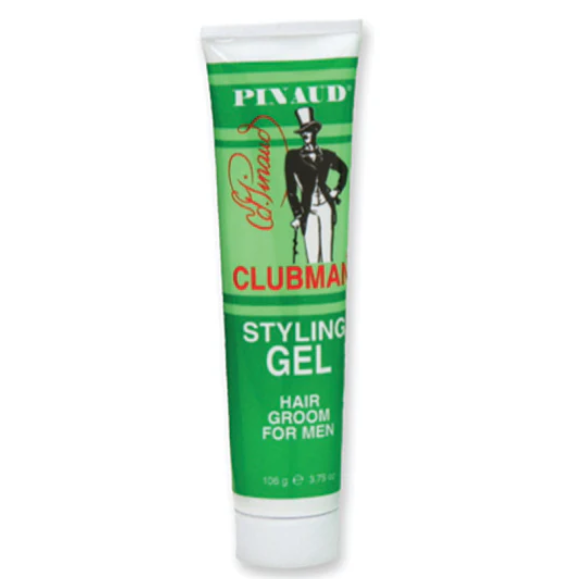 Clubman Pinaud Pinaud Clubman Styling Gel for Men 3.75oz Hair Styling Products White Smoke