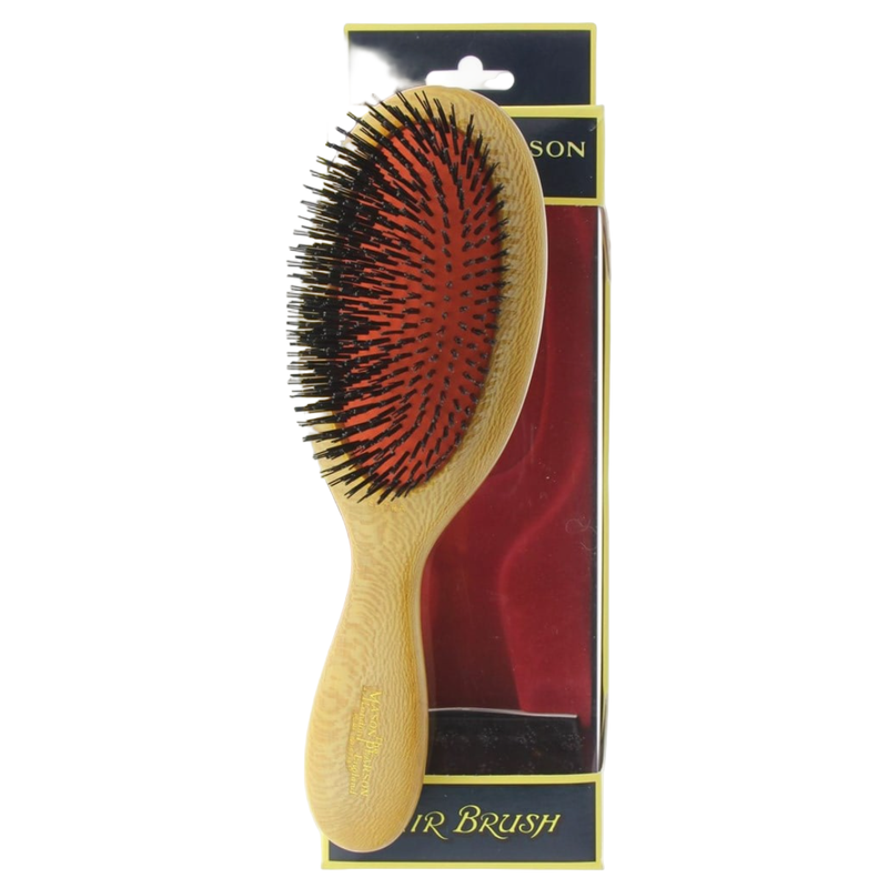 Mason Pearson Mason Pearson Small Extra Boar Bristle Hairbrush B2 Hair Brush White Smoke Dark Ruby,White Ivory,Pink,Blue,Lightwood