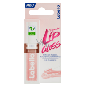Labello Labello Transparent Oil Lip Gloss 5.1g Lip Gloss Light Gray