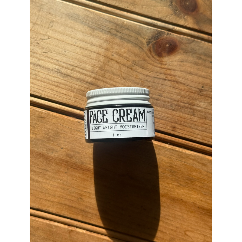 Apotheke DuJardin Face Cream | Vegan | Light Weight Black
