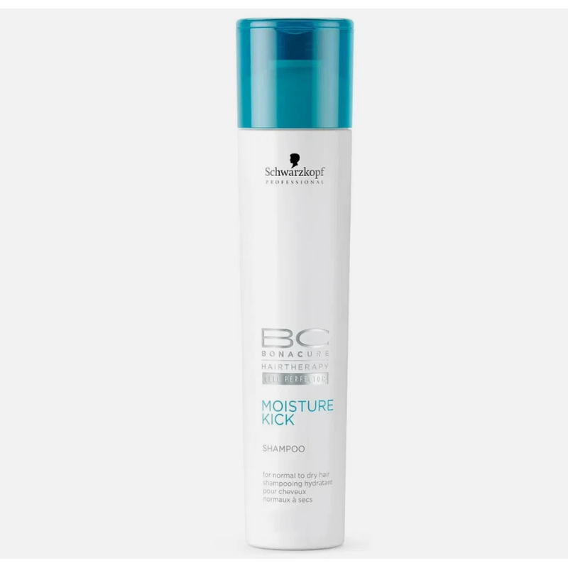 Schwarzkopf Schwarzkopf BC Bonacure Moisture Kick Shampoo 8.5 oz Shampoo Light Gray