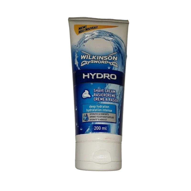 Wilkinson Sword Wilkinson Sword Hydro Shave Cream Deep Hydration 200ml (6.7oz) Health & Beauty White Smoke