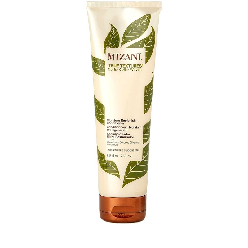 Mizani Mizani True Textures Moisture Replenish Conditioner 8.5 fl Oz Hair Conditioner White Smoke