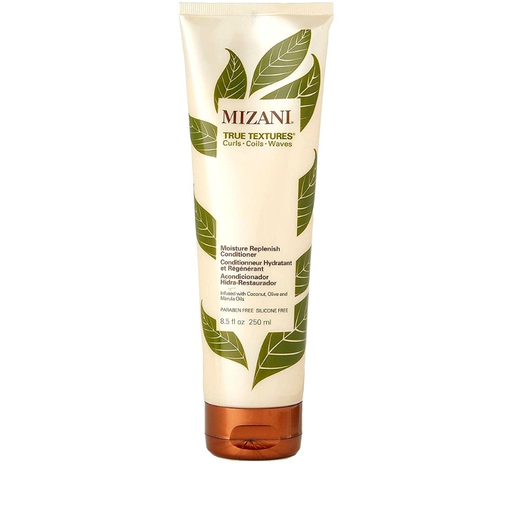 Mizani Mizani True Textures Moisture Replenish Conditioner 8.5 fl Oz Hair Conditioner White Smoke