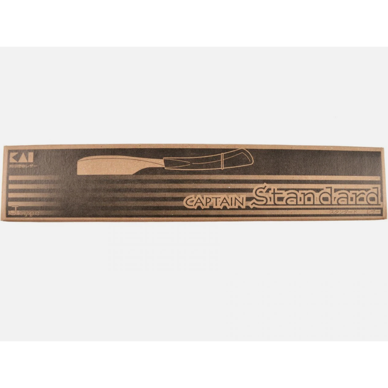 Kasho Kai Cap-J7 Captain Standard J Type Straight Razor Razor Dark Olive Green