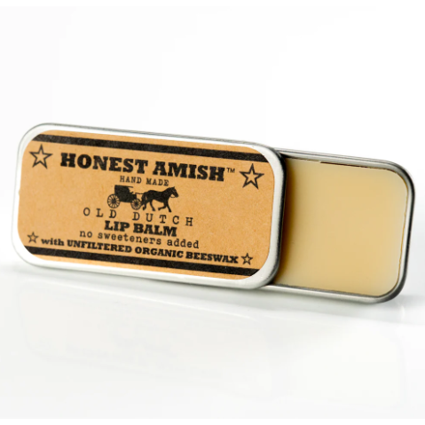 Honest Amish Honest Amish Old Dutch Lip Balm Lip Balm White Smoke