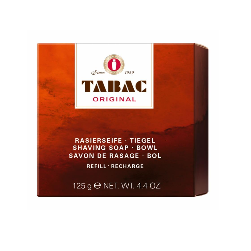 Tabac Tabac Original Shaving Soap Refill 125 g Shaving Soap White Smoke