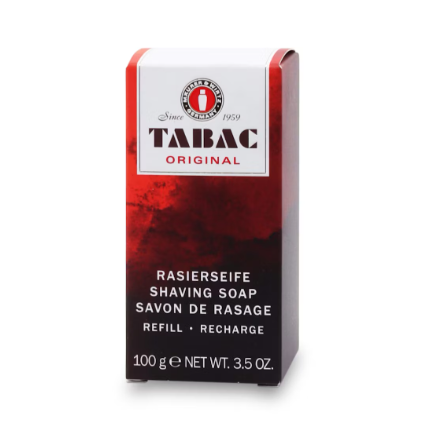 Tabac Tabac Original Shaving Soap Stick Refil 100g Shaving Soap Black