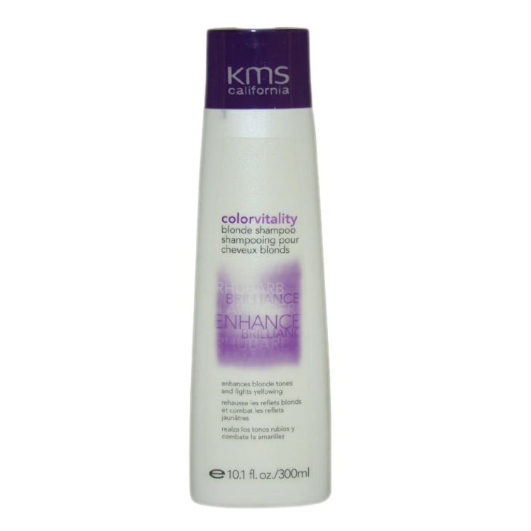 KMS KMS Color Vitality Blonde Shampoo 10.1 oz Shampoo Gray