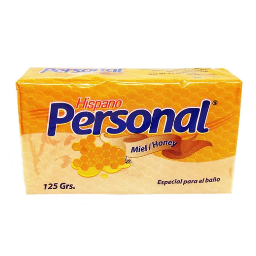 Hispano Hispano 2Pk Soap Honey Bar Soap Dark Orange