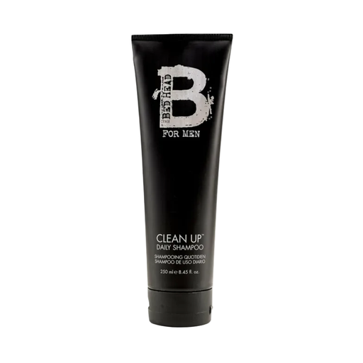 TIGI Tigi Bed Head For Men Clean Up Shampoo 8.45oz Shampoo Black