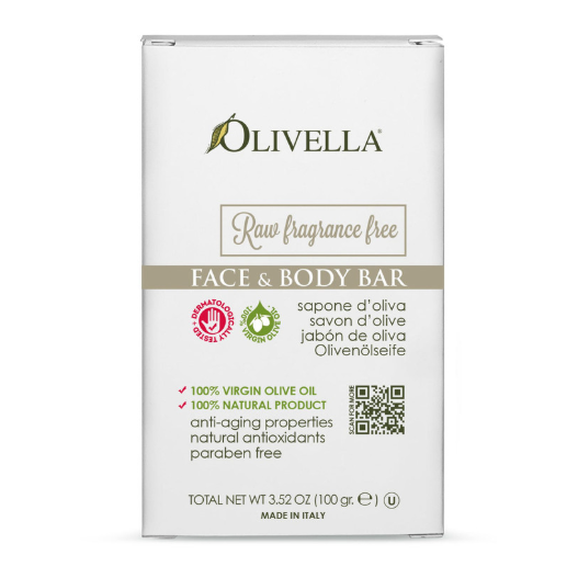 Olivella Olivella Fragrance Free Face and Body Bar 3.52 oz Face and Body Bar Lavender