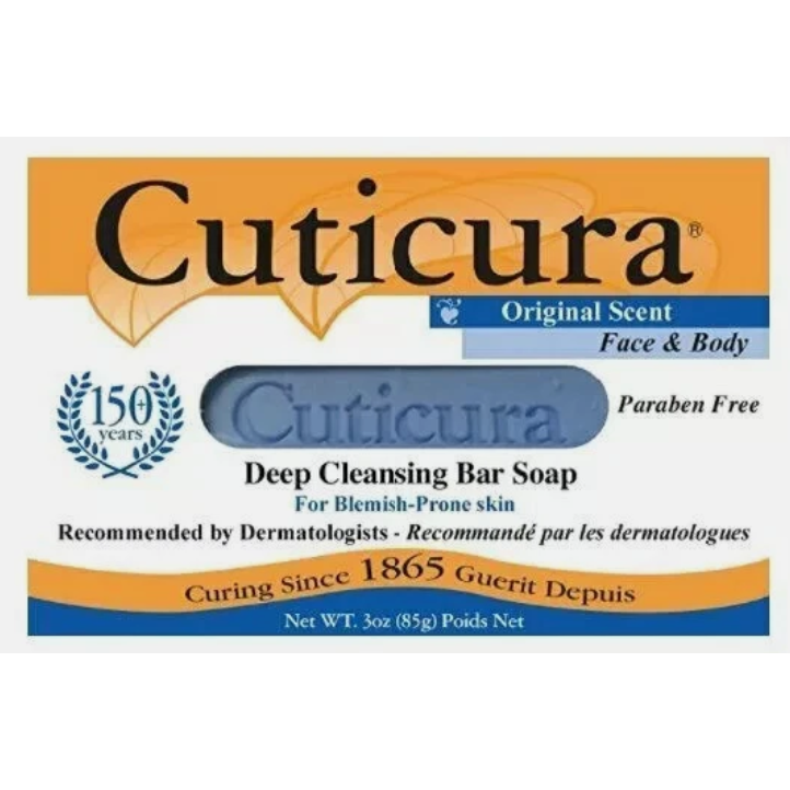 Cuticura Laboratories Cuticura Laboratories Original Scent Bar Soap Health & Beauty Goldenrod