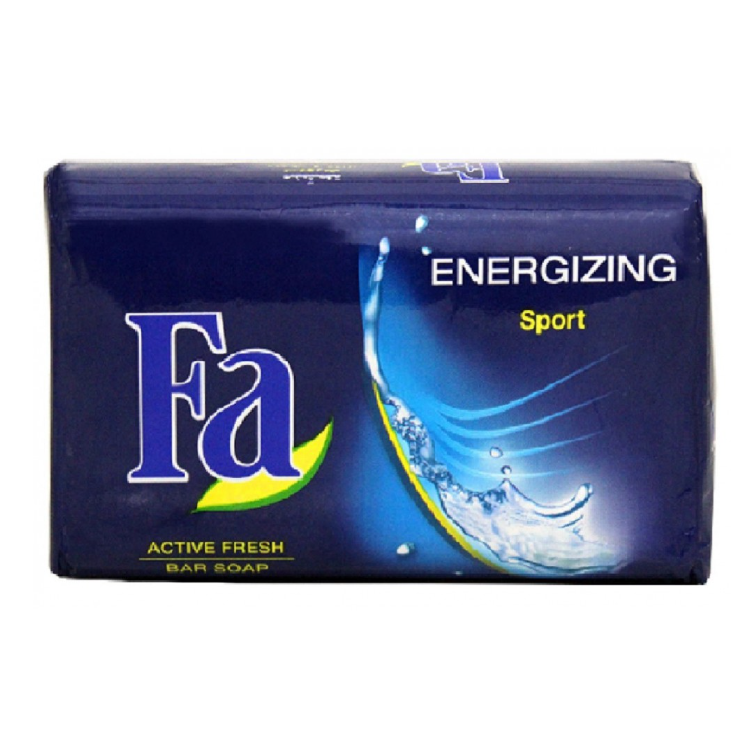 Fa Fa Energizing Sport Soap 125g Bath Dark Slate Gray