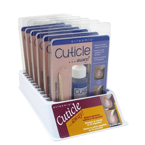 Prolinc Prolinc Esteemia Cuticle Away With Free Pusher 1 Oz Nail Care White Smoke