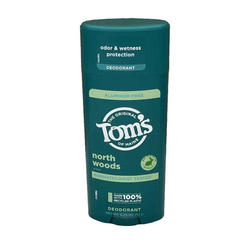 Tom's of Maine Tom's of Maine Deodorant, North Woods Scent, Aluminum Free 3.25 Oz Deodorant Dark Slate Gray