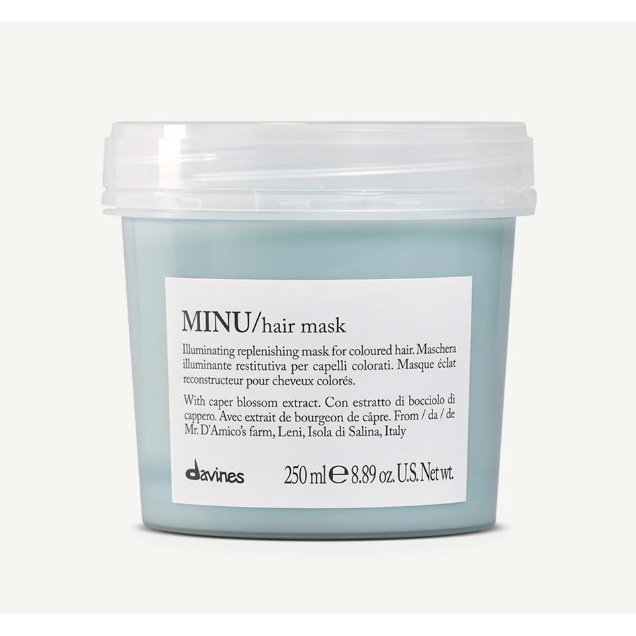 Davines Davines Minu Hair Mask 250ml Masks Lavender