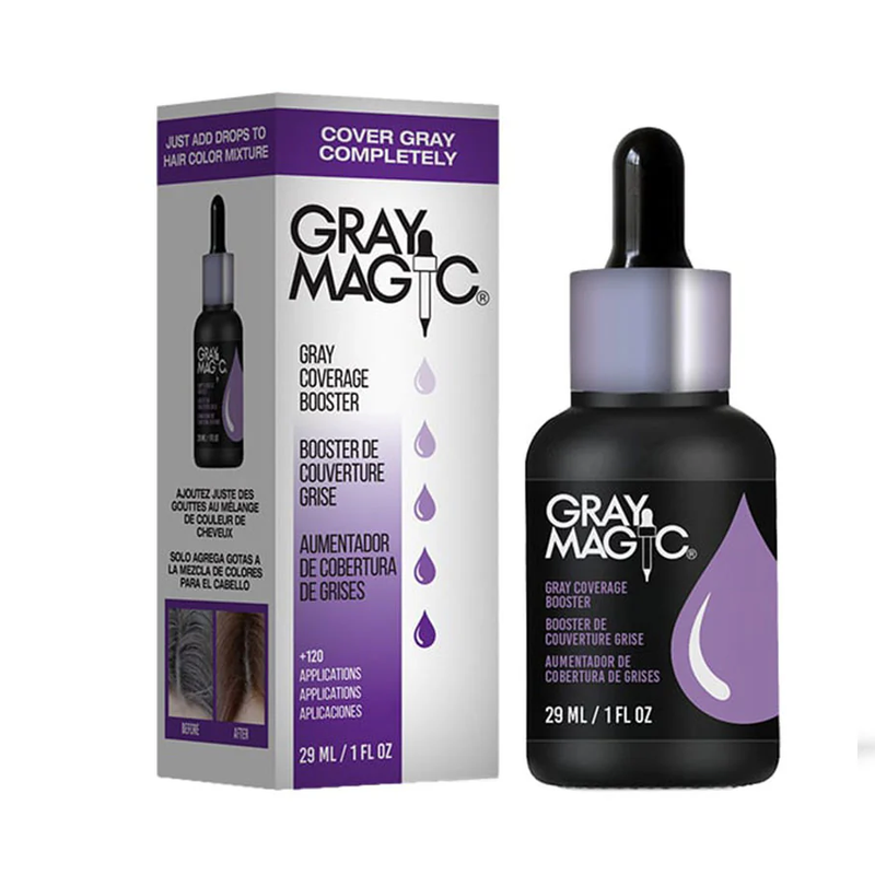 Ardell Ardell Gray Magic Color Additive 29 Ml / 1 Oz Health & Beauty White Smoke
