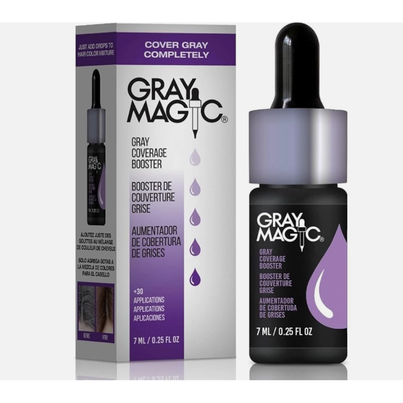 Ardell Ardell Gray Magic Color Additive 0.25 Oz Hair Color Gray