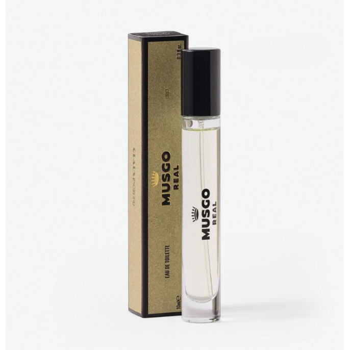 Claus Porto Claus Porto Musgo Real 1887 Eau De Toilette Travel Size 0.3 Oz Eau De Toilette White Smoke