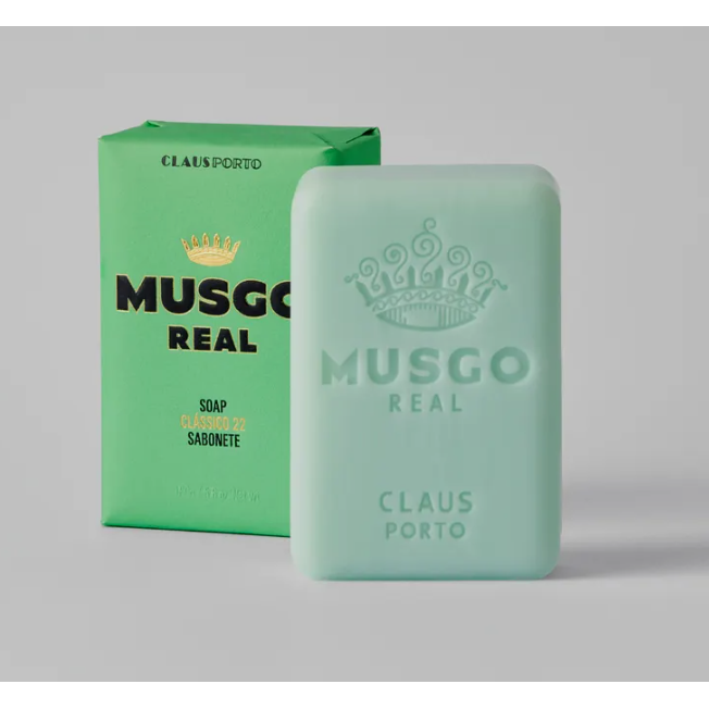 Claus Porto Claus Porto Musgo Real Clássico 22 Body Soap 5.6 Oz Body Soap Gray