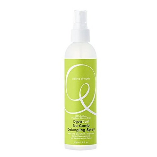 Devacurl DevaCurl No-Comb Detangling Hair Spray 8 Oz Detangling Hair Spray White Smoke