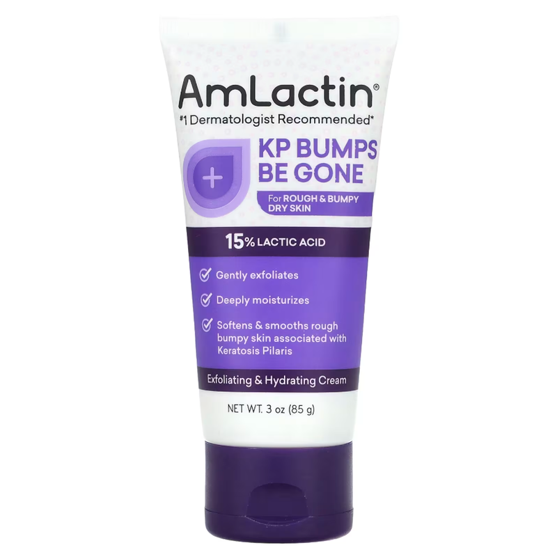 AmLactin AmLactin KB Bumps Be Gone 15% Lactic Acid AHA 3 Oz Bath & Body White Smoke