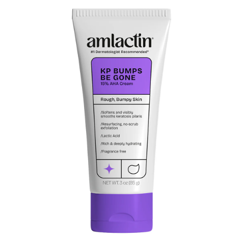 AmLactin AmLactin KB Bumps Be Gone 15% Lactic Acid AHA 3 Oz Bath & Body White Smoke