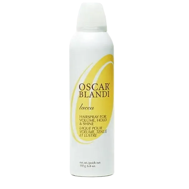 Oscar Blandi Oscar Blandi Lacca Medium Hold Hairspray 6.8 oz Hairspray Lavender